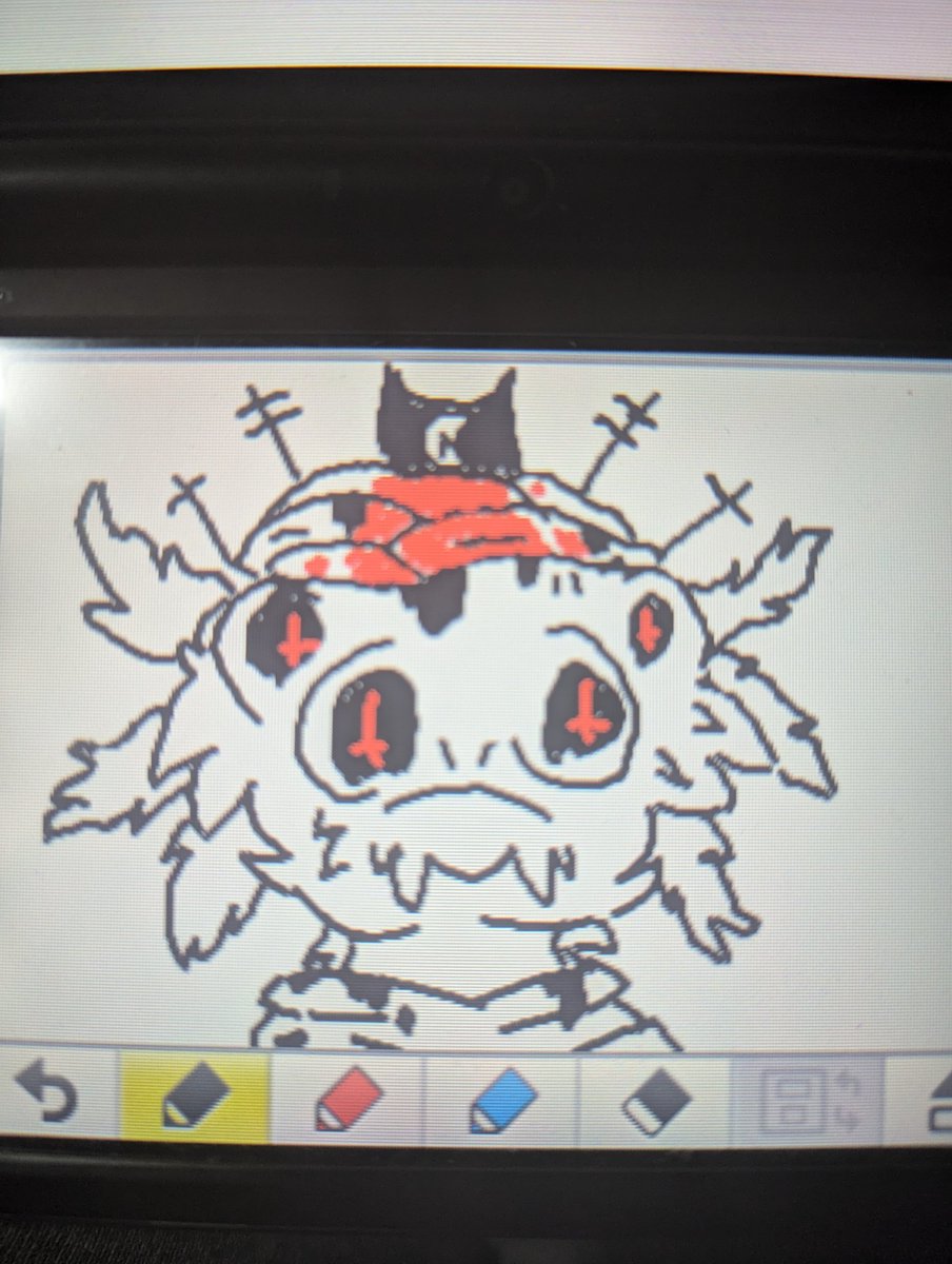 TigerSharkArt's tweet photo. Went to Veurne yesterday and decided to draw the four CoTL bishops on my 3DS :3
#art #artwork #cultofthelamb #cotl #cotlbishops #cotlleshy #cotlheket #cotlkallamar #cotlshamura #3ds #quicksketch https://t.co/d65rcVZQwm