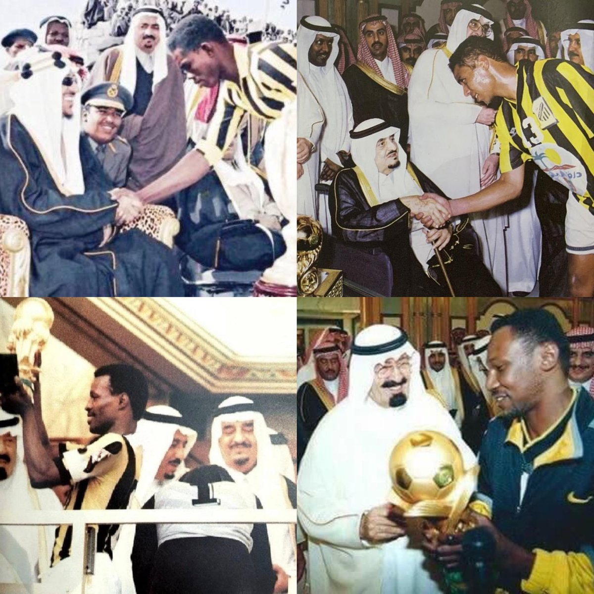 متى ما تمت #خصخصة الأندية الكبرى، سيكون الأغلى نادي #الاتحاد السعودي المونديالي العالمي، فخر بلادي، نظرًا لشعبيته الجارفة، وكذلك لتحقيقه جميع البطولات والإنجازات بمختلف مسمياتها من الملعب، بكل جدارة واستحقاق واقتدار، والشواهد ماثلة للجميع. تذكروا رأيي هذا لاحقًا بإذن الله تعالى.