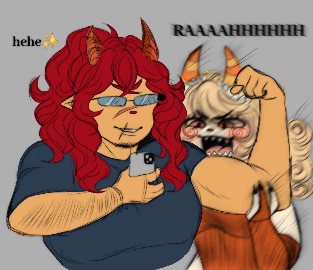 I think RF Yinny really wants to bite Liam's strong arm- KESKDKEKERKEEKEKEE
<a href="/lonelyyin_001/">⌗ ┆yena areo!¡ ★ ₊ ˚⟡</a> #rainbowfactory #rainbowfactoryoc #silly #artist #ArtistOnTwitter #fyp #everyonehighlights