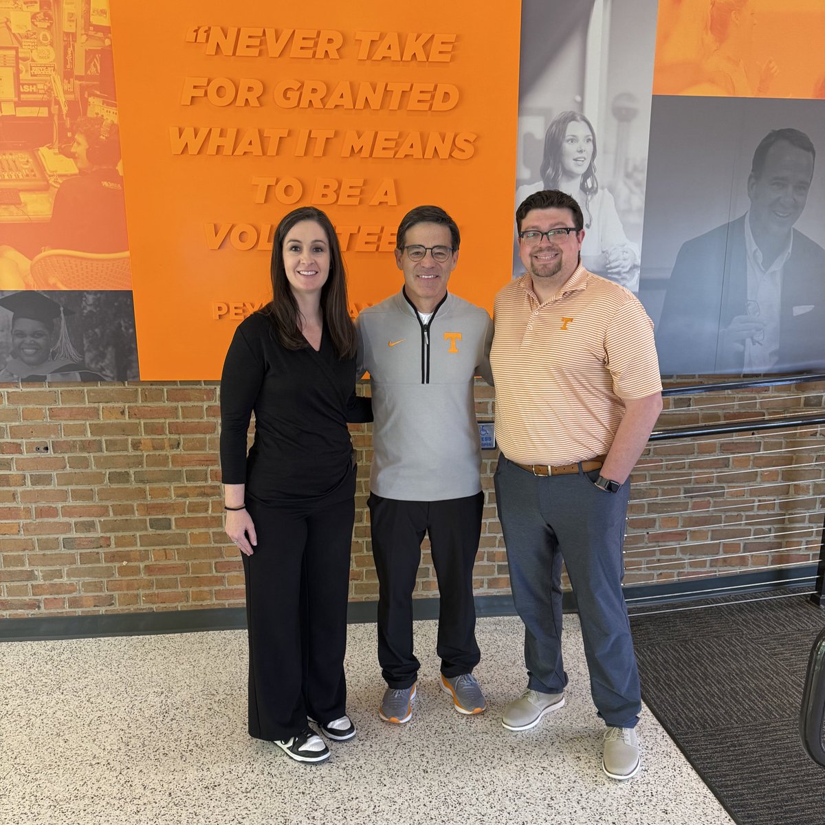 So thankful to <a href="/AliciaLongworth/">Alicia Longworth</a> and <a href="/tennvoice/">Mike Keith</a> for speaking to my Sports Promotion &amp; Branding class yesterday! 

These two perfectly represent what the class is all about and its importance in today’s landscape of college sports!