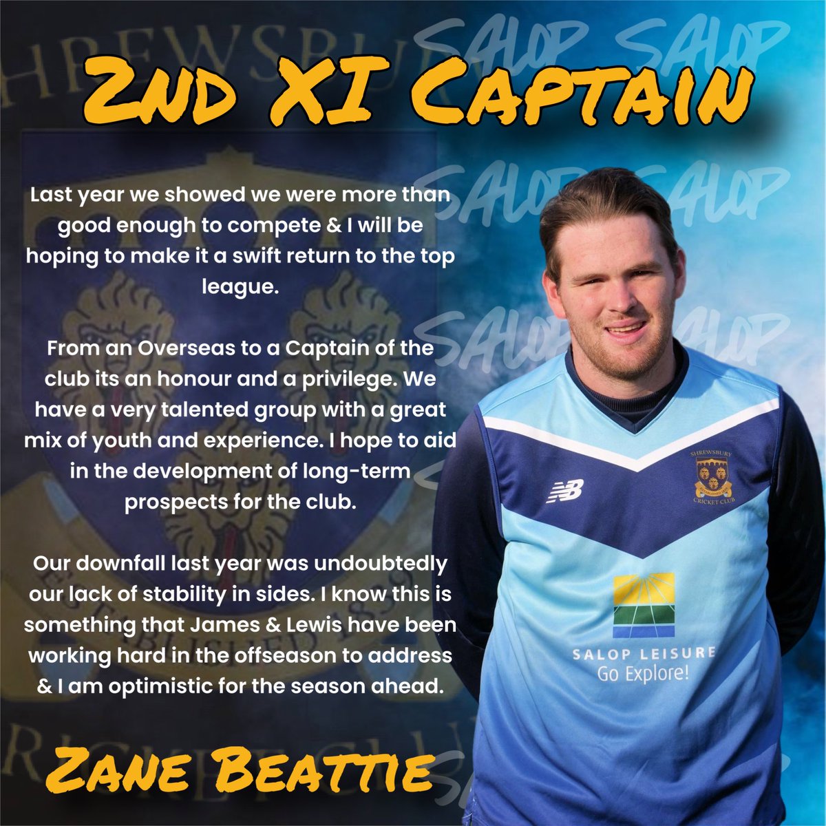 Shrewsbury Cricket Club tweet media