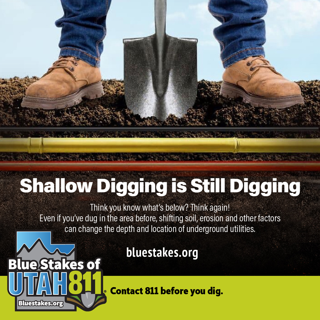 Ever had a close contact while digging?
Maybe you hit an unexpected pipe while planting flowers, or a neighbor struck a utility line while building a deck. These accidents happen more often than you think!
Avoid the risk—contact 811 before you dig.