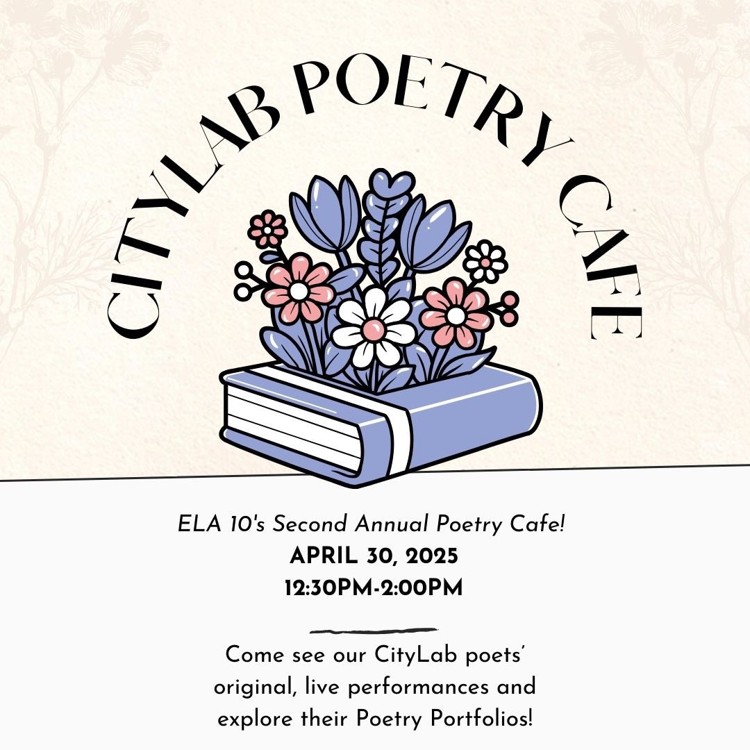 CityLab Revere (@citylabrevere) on Twitter photo Roses are red
Violets are blue
Poetry Cafe in 2 weeks
Will we see you? 🤭
#CityLab #cityasalab #poetry #nationalpoetrymonth #STEAM #poem #poetrycafe #handsonlearning #deeperlearning #portfolio #presentation #performance <a href="/RPS_Super/">Dianne Kelly, Ed.D.</a> <a href="/RPS_Humanities/">Dr. Christina Porter</a> Roses are red
Violets are blue
Poetry Cafe in 2 weeks
Will we see you? 🤭
#CityLab #cityasalab #poetry #nationalpoetrymonth #STEAM #poem #poetrycafe #handsonlearning #deeperlearning #portfolio #presentation #performance <a href="/RPS_Super/">Dianne Kelly, Ed.D.</a> <a href="/RPS_Humanities/">Dr. Christina Porter</a>