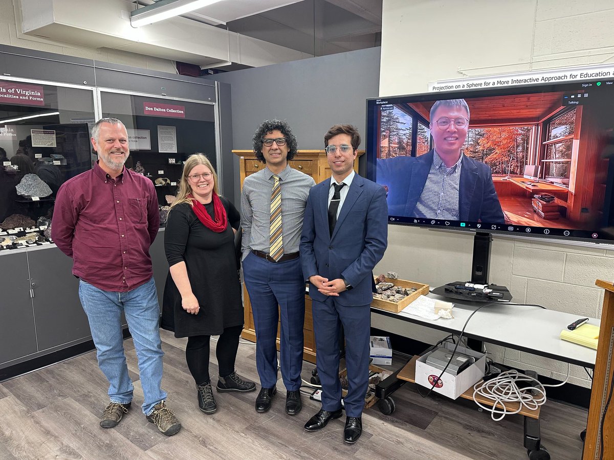 Manoochehr Shirzaei (@shirzaei) on Twitter photo *** Congratulations***
Please join me in congratulating Dr. Mohammad Khorrami (<a href="/Khorrami93/">Mohammad Khorrami</a>) on successfully passing his thesis defense! This is a tremendous achievement, and we are all proud of his hard work and dedication.
<a href="/EOI_lab/">Earth Observation & Innovation @VT</a> <a href="/HIRSlab/">Hydrologic Innovation & Remote Sensing @VT</a> <a href="/UNUINWEH/">UN University-INWEH</a> <a href="/vtgeosciences/">Geosciences at VT</a> *** Congratulations***
Please join me in congratulating Dr. Mohammad Khorrami (<a href="/Khorrami93/">Mohammad Khorrami</a>) on successfully passing his thesis defense! This is a tremendous achievement, and we are all proud of his hard work and dedication.
<a href="/EOI_lab/">Earth Observation & Innovation @VT</a> <a href="/HIRSlab/">Hydrologic Innovation & Remote Sensing @VT</a> <a href="/UNUINWEH/">UN University-INWEH</a> <a href="/vtgeosciences/">Geosciences at VT</a>