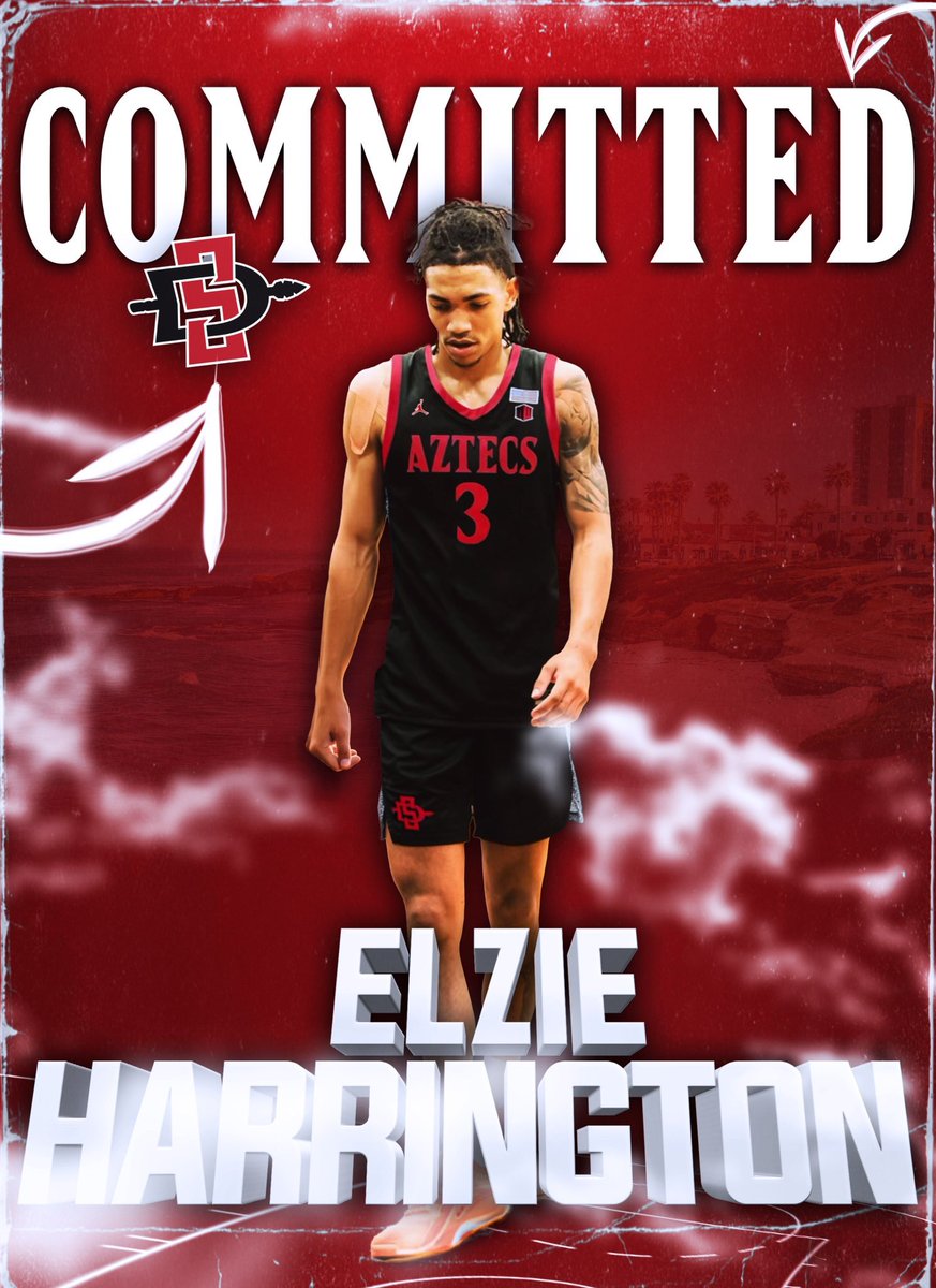 ANOTHER DUTCHQUAKE.

Brian Dutcher and the San Diego State Aztecs have landed 4⭐️ SF Elzie Harrington out of St. John Bosco High School. 

The National ESPN #66 recruit is on his way to the Mesa!!