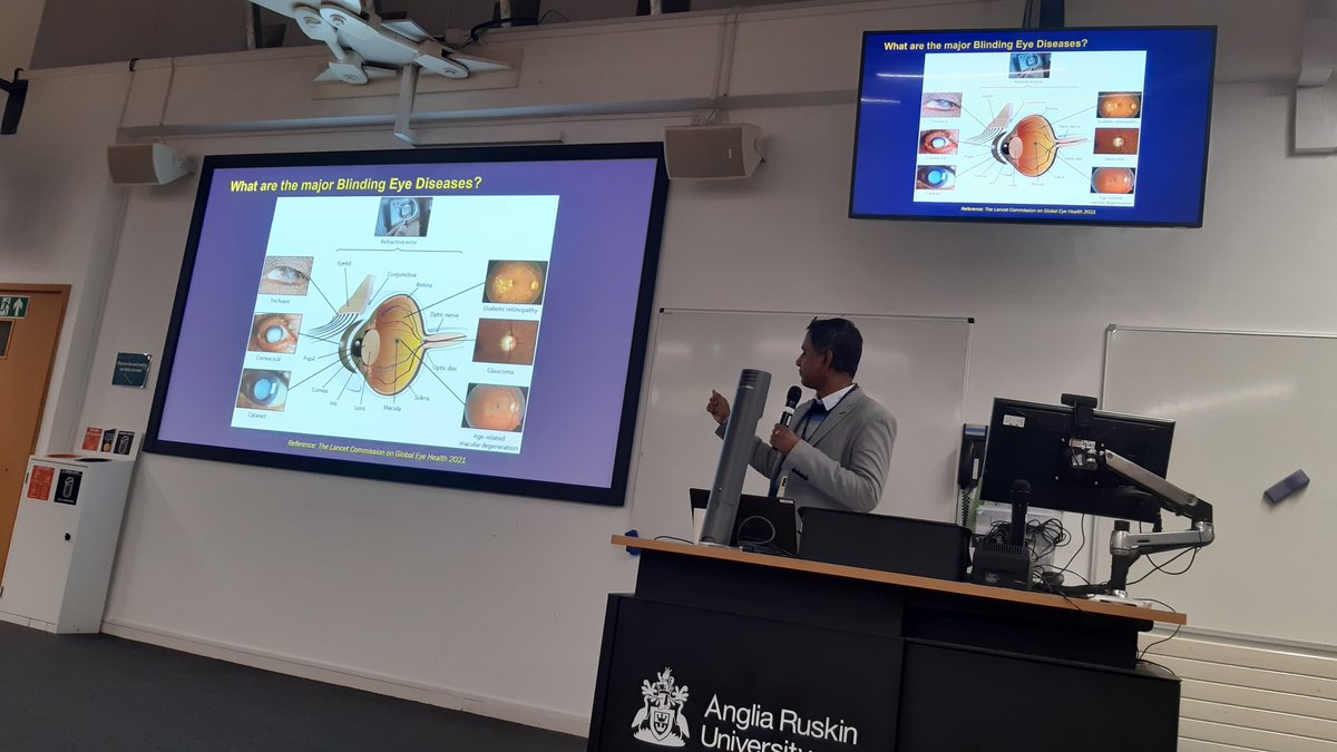 Such an informative talk tonight when Dr Piyasena from <a href="/veri_aru/">Vision and Eye Research Institute (VERI)</a> told us all about the three most common serious eye diseases in the UK. Don't miss the final talk of our season in May - Regenerative Farming.
<a href="/ChelmsCouncil/">Chelmsford City Council</a> <a href="/ChelmsfordCVS/">Chelmsford CVS</a> <a href="/AngliaRuskin/">ARU</a> 
Please Re-Tweet to help us.