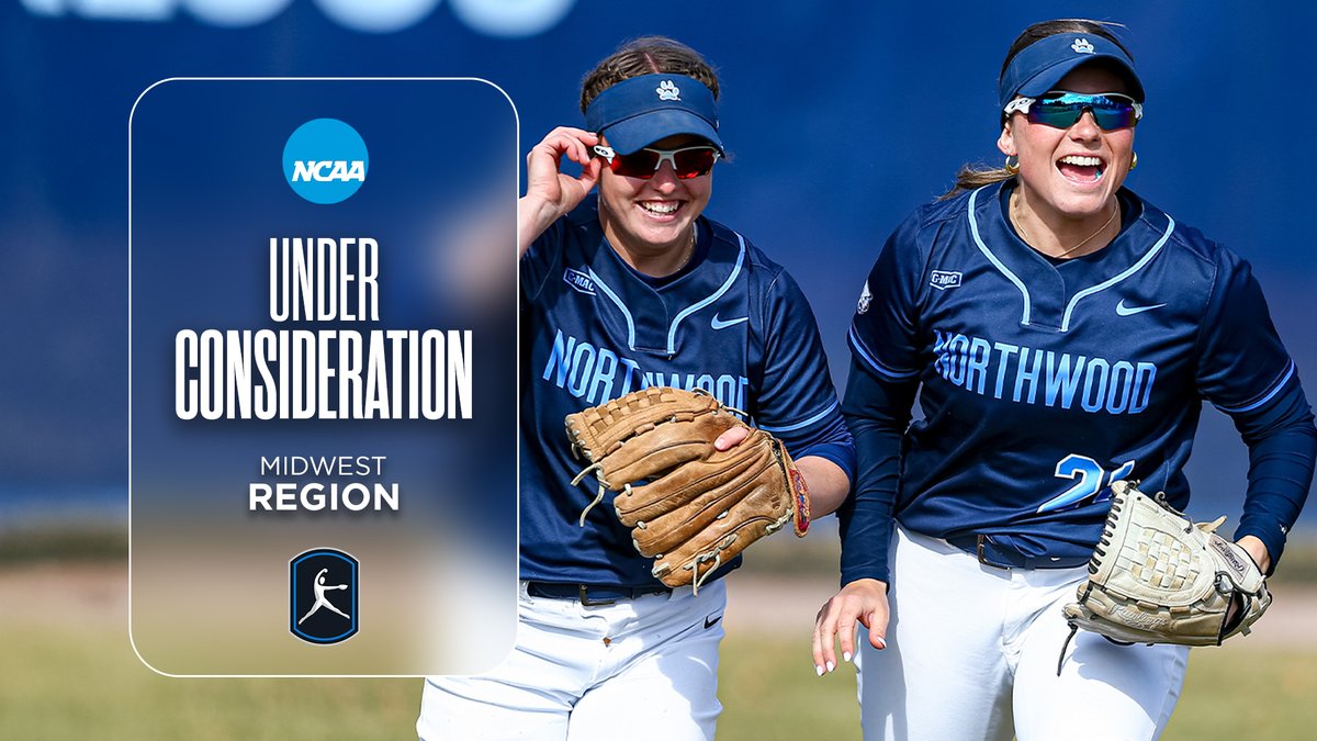 Northwood Athletics (@nutimberwolves) on Twitter photo 🥎 NCAA REGIONAL RANKINGS | <a href="/Northwoodsball/">Northwood Softball</a> Listed As One Of Ten Under Consideration For 2025 NCAA Softball Tournament!
#RollTimbys🐺
gonorthwood.com/x/3mqmm 🥎 NCAA REGIONAL RANKINGS | <a href="/Northwoodsball/">Northwood Softball</a> Listed As One Of Ten Under Consideration For 2025 NCAA Softball Tournament!
#RollTimbys🐺
gonorthwood.com/x/3mqmm