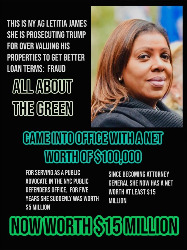 🏛 🌹PeriklestheGREAT 🌹 🏛 "Vox Populi, Vox Dei" (@periklesgreat) on Twitter photo <a href="/libsoftiktok/">Libs of TikTok</a> 🔥Democrats like Letitia James love CRIMINALS.
💥Thats why criminals have a
"Get out of jail free card" for Criminals.
💥When she is in Prison she should love to
be in with the general population, right?
😂😂😂 <a href="/libsoftiktok/">Libs of TikTok</a> 🔥Democrats like Letitia James love CRIMINALS.
💥Thats why criminals have a
"Get out of jail free card" for Criminals.
💥When she is in Prison she should love to
be in with the general population, right?
😂😂😂
