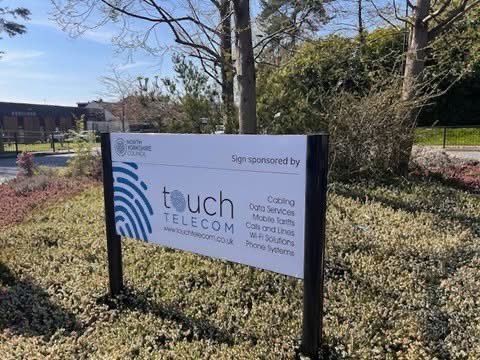 Hello Harrogate 👋

We are now the proud sponsors of a roundabout in Harrogate 

If you are a Harrogate business looking for a new provider then please get in touch 🤝

touchtelecom.co.uk

#harrogate #knaresborough #starbeck #broadband #WIFI #telephone