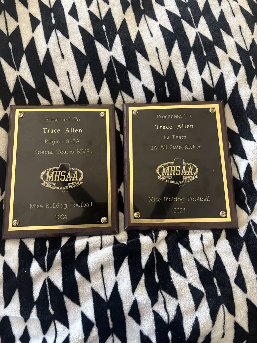 Region 8-2a special teams mvp and 2a all state kicker