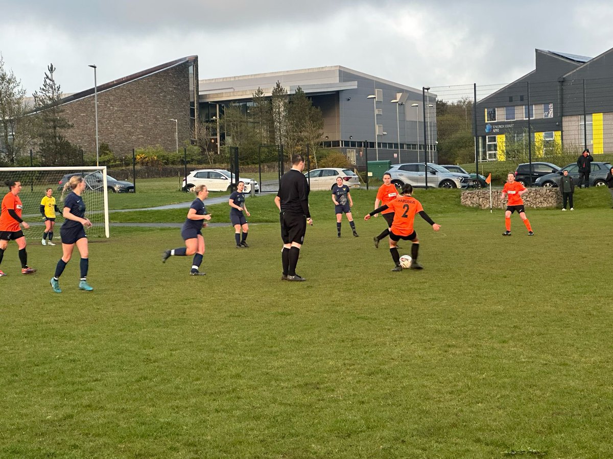 A great game to kick off our season against <a href="/whitehavenafc/">Whitehaven AFC</a> yellows in the <a href="/CumberlandFA_WL/">The Andrea Buggy Women's League</a>. We made a really strong start without finding the net &amp; then had to come from 2 goals down to earn a well deserved draw.