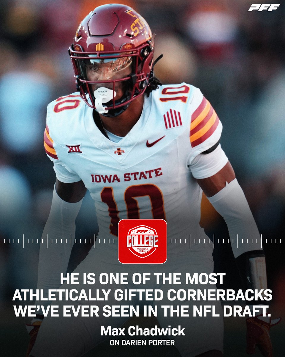 Iowa State CB Darien Porter Has INSANE Athleticism🤯