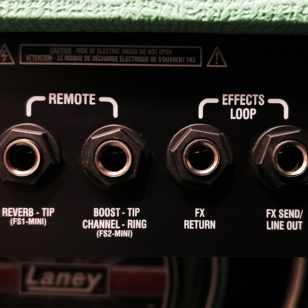 CONNECTIVITY

The LF60-112’s FX loop features a Speaker Emulated Line out for recording or onward amplification via PA/Front of House, plus an AUX in and a Headphone socket make the LF60-112 the perfect amp for home practice, recording, rehearsal, or the stage!