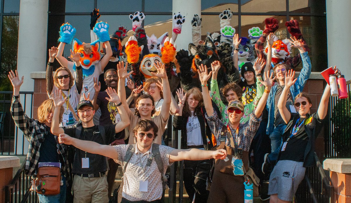 SOAP had a blast at RUFF! Thank you Anthro Society of VCU for hosting this great convention!