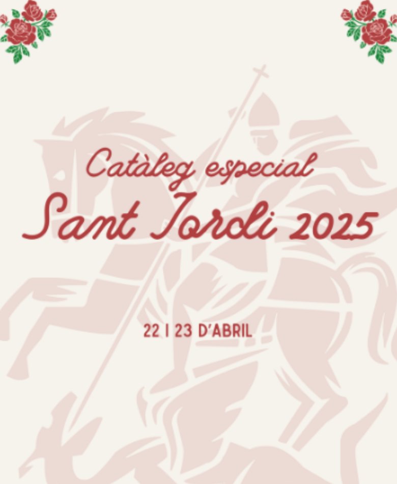 Sabem que ara mateix plou i que potser et fa mandra arribar fins a la llibreria. Però si vols anar fent la llista de Sant Jordi te la portem a casa. 
Aquí tens el nostre catàleg ple de suggeriments:

flipsnack.com/lagralla/sant-…