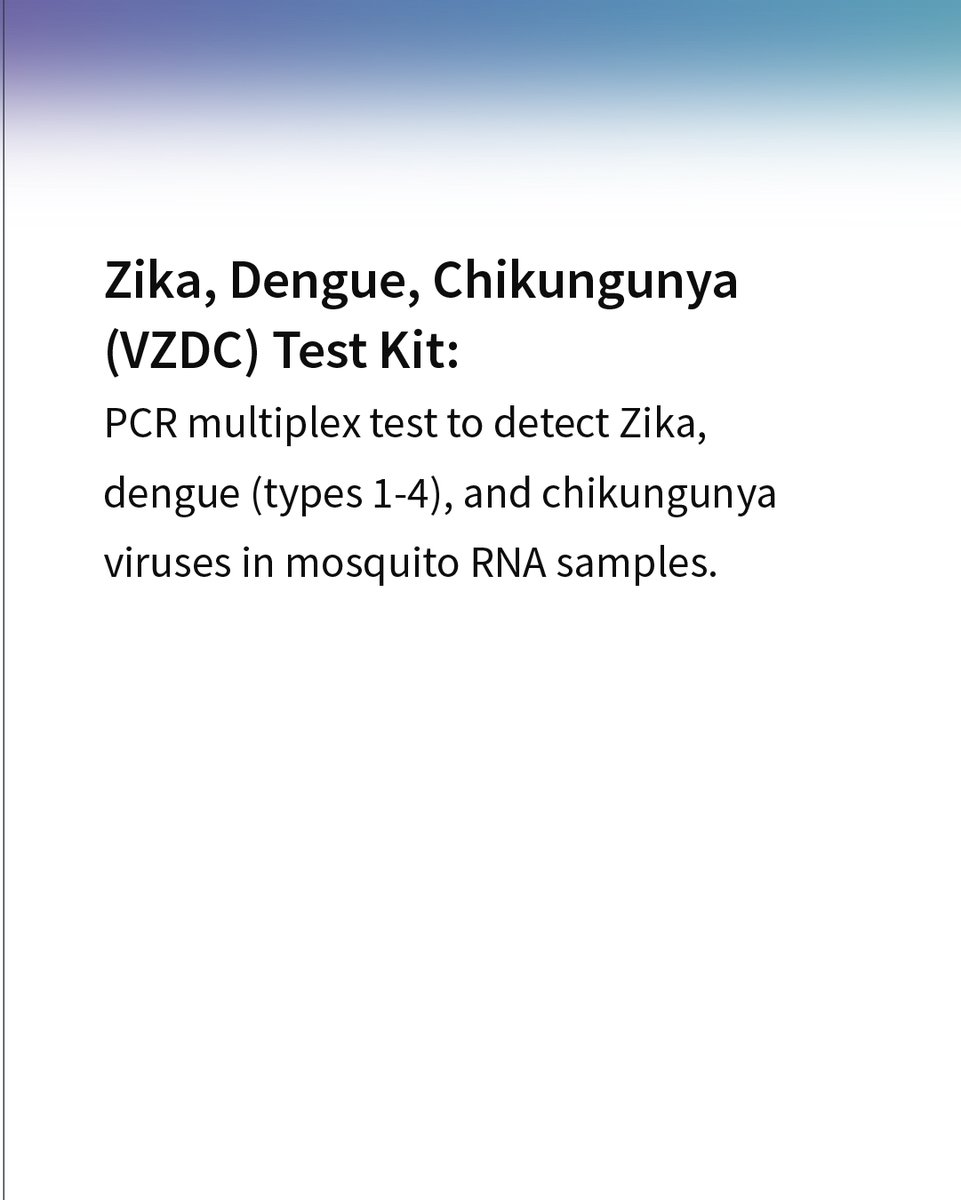 Take control of disease prevention with our Vector Control solutions, offering reliable and efficient testing for the most common mosquito-borne viruses. Discover the Co-Dx Vector Smart™ advantage: co-dx.com/vector-control…