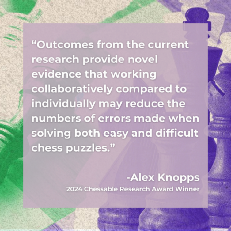Chessable tweet media