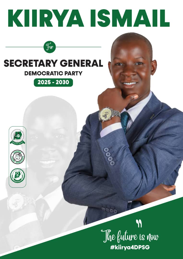 Jimmy Kidega (@kidega3kidega) on Twitter photo In every forest, there comes a time when new roots must take hold and guide the canopy forward. <a href="/KiiryaIsmail/">Kiirya Ismail</a> represents a generation ready to lead not by force, but by vision, discipline, and growth. As Secretary General, he will prune with purpose and plant with hope. In every forest, there comes a time when new roots must take hold and guide the canopy forward. <a href="/KiiryaIsmail/">Kiirya Ismail</a> represents a generation ready to lead not by force, but by vision, discipline, and growth. As Secretary General, he will prune with purpose and plant with hope.