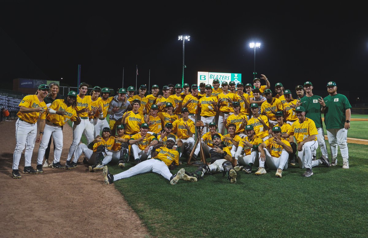 Belhaven Baseball tweet media