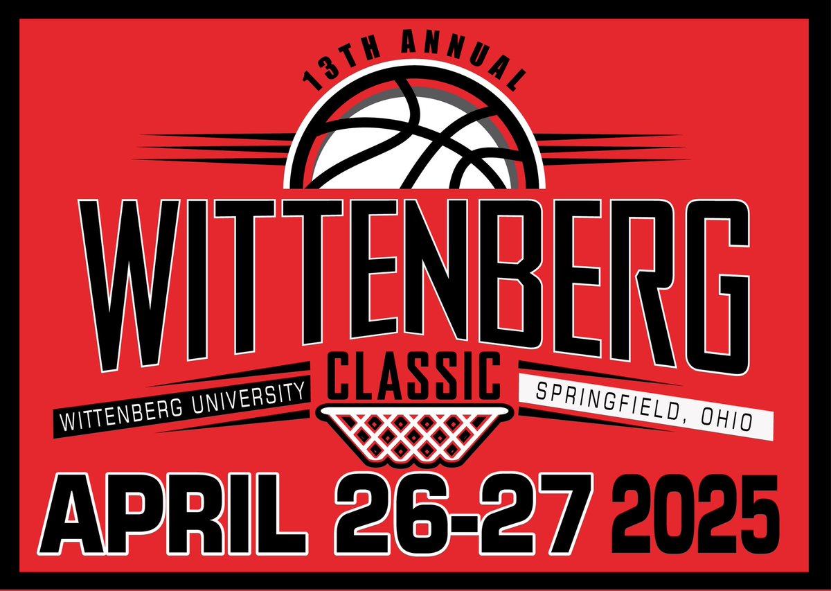 Girls Basketball Association / GBA (@gbabasketball) on Twitter photo 🔜 DEADLINE APPROACHING
🏀GBA Buckeye Classic
🗓️April 26-27, 2025
📍Canal Winchester HS
🏀GBA Wittenberg Classic
🗓️April 26-27, 2025
📍 <a href="/wittwbb/">Witt Women's Basketball</a>
✏️gbabasketball.com
#TeamGBA #GBA2025 🔜 DEADLINE APPROACHING
🏀GBA Buckeye Classic
🗓️April 26-27, 2025
📍Canal Winchester HS
🏀GBA Wittenberg Classic
🗓️April 26-27, 2025
📍 <a href="/wittwbb/">Witt Women's Basketball</a>
✏️gbabasketball.com
#TeamGBA #GBA2025