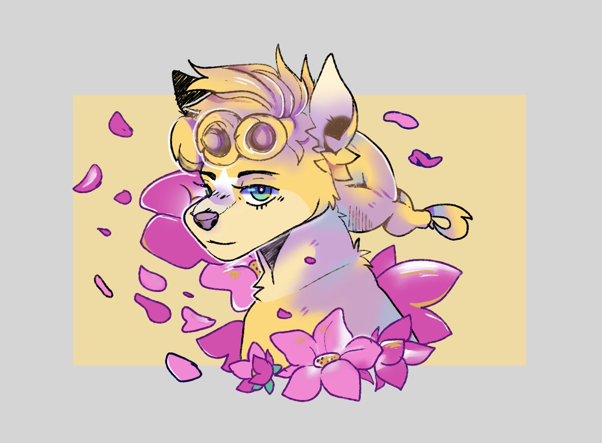 Giogio happy birthdayyy ❤️ I am normal about him 

#GiornoGiovanna #JoJo