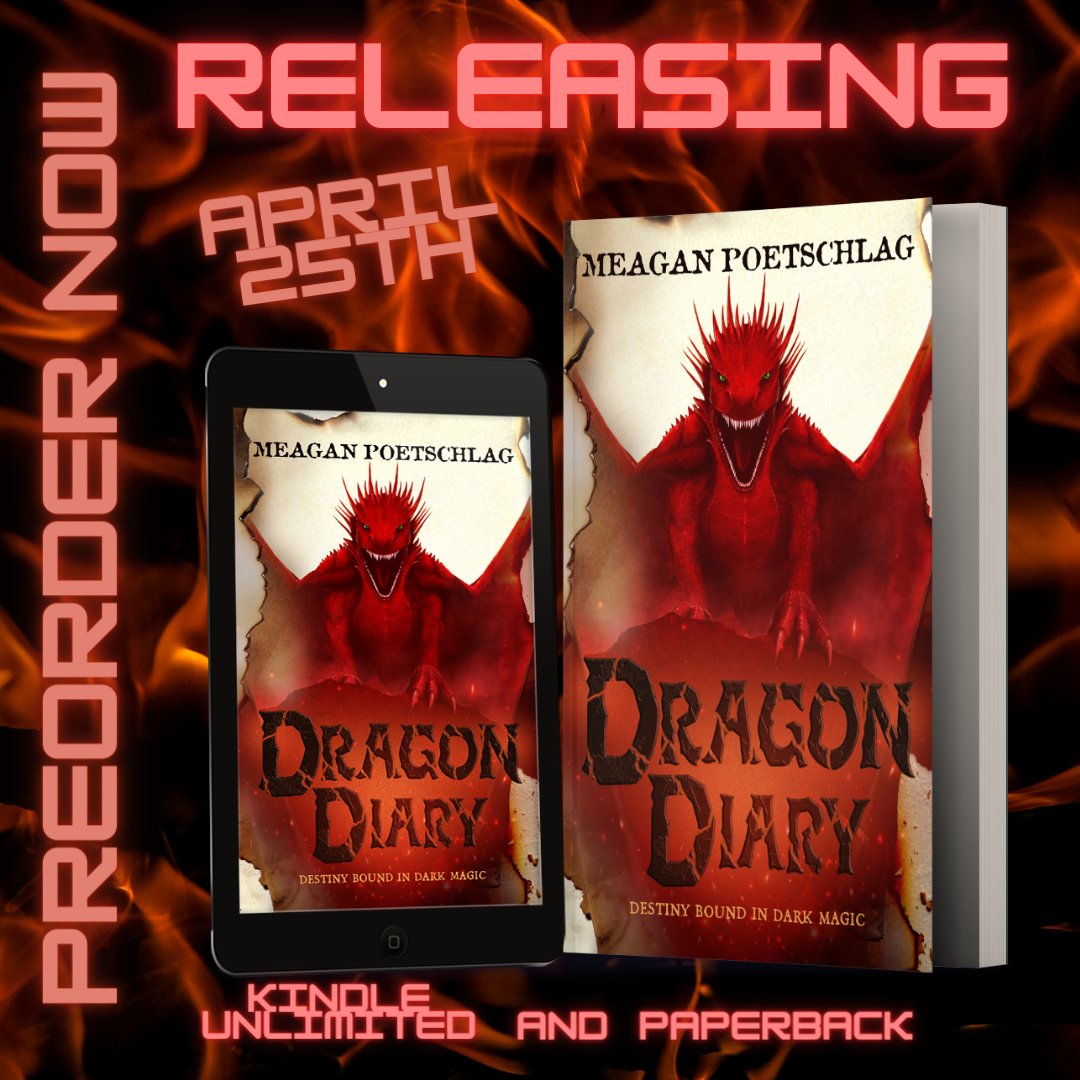 Check it out! For all the dragon lovers
#newbook #preorder #dragons