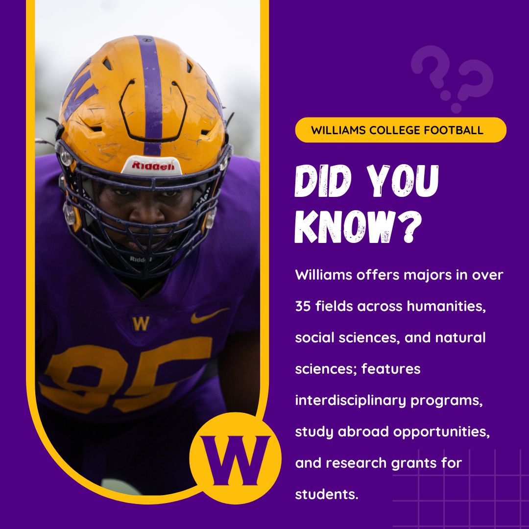 Williams Football (@williamsephsfb) on Twitter photo #FORCE #FORCE