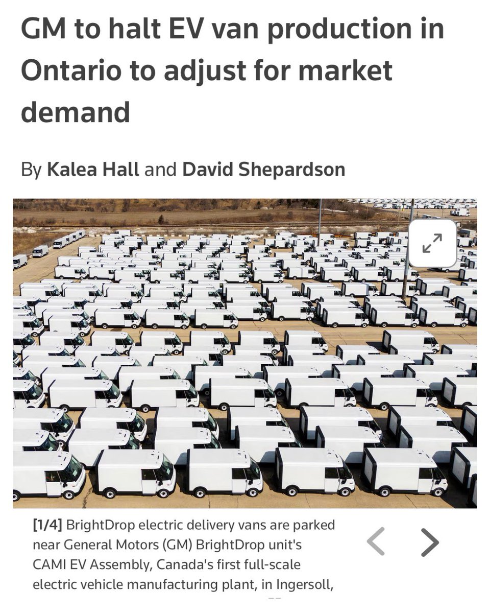 The Ontario PCs teamed up with the federal Liberals to spend $259M retooling this assembly plant for EV production in 2023.

At the time, Doug Ford called the move “the future of auto manufacturing in Ontario.” He promised it would create “thousands of good-paying jobs” and