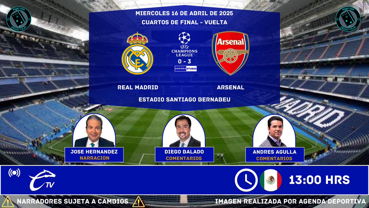 Agenda Deportiva tweet media