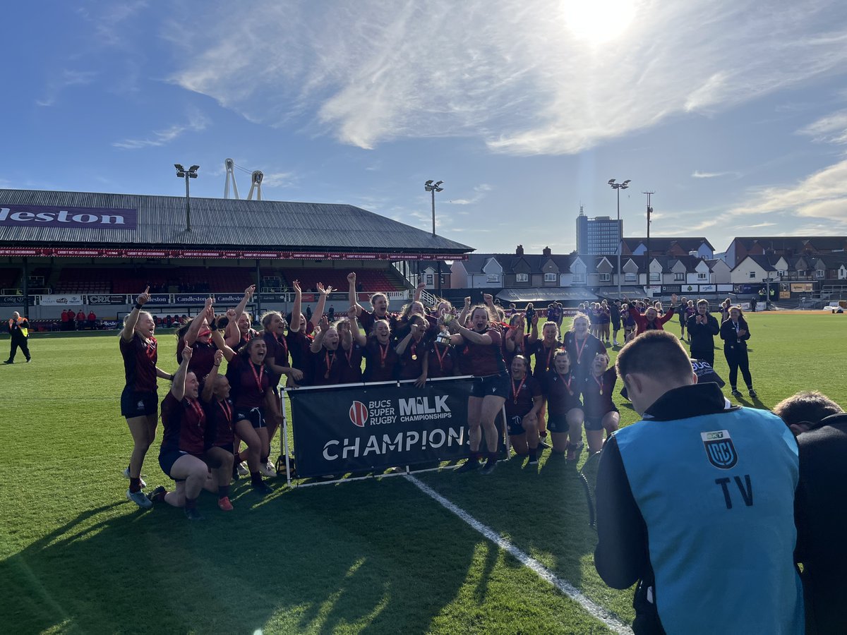 Talking Rugby Union (@talkrugbyunion) on Twitter photo ๐๐๐๐๐๐ ๐
Cardiff Met edge out Loughborough in absorbing Women's BUCS Super Rugby final.
โ๏ธ <a href="/Will_Gupwell/">Will Gupwell</a>
๐ talkingrugbyunion.co.uk/womens-bucs-suโฆ
#WBSR #BUCSSuperRugby ๐๐๐๐๐๐ ๐
Cardiff Met edge out Loughborough in absorbing Women's BUCS Super Rugby final.
โ๏ธ <a href="/Will_Gupwell/">Will Gupwell</a>
๐ talkingrugbyunion.co.uk/womens-bucs-suโฆ
#WBSR #BUCSSuperRugby