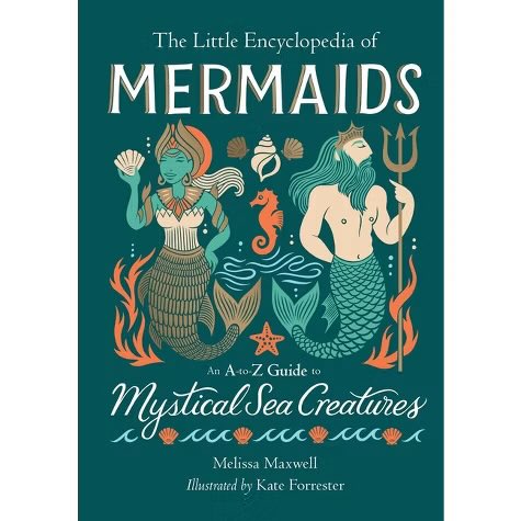 EmileMarkenzie's tweet image. The Little Encyclopedia of Mermaids - (The Little Encyclopedias of Mythological Creatures) by Melissa Maxwell (Hardcover)
@SeeNewBooks @Authors_tweets @literatureposts @BrowardLibrary #Little #Encyclopedia #Mythological #Creatures #Mermaids #Sea #BrowardLibrary #See #New #Books