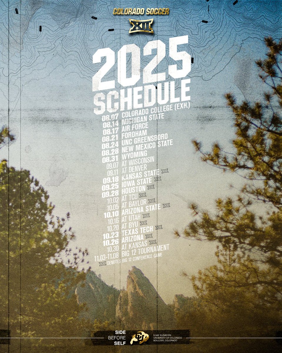 Colorado Buffaloes Soccer tweet media
