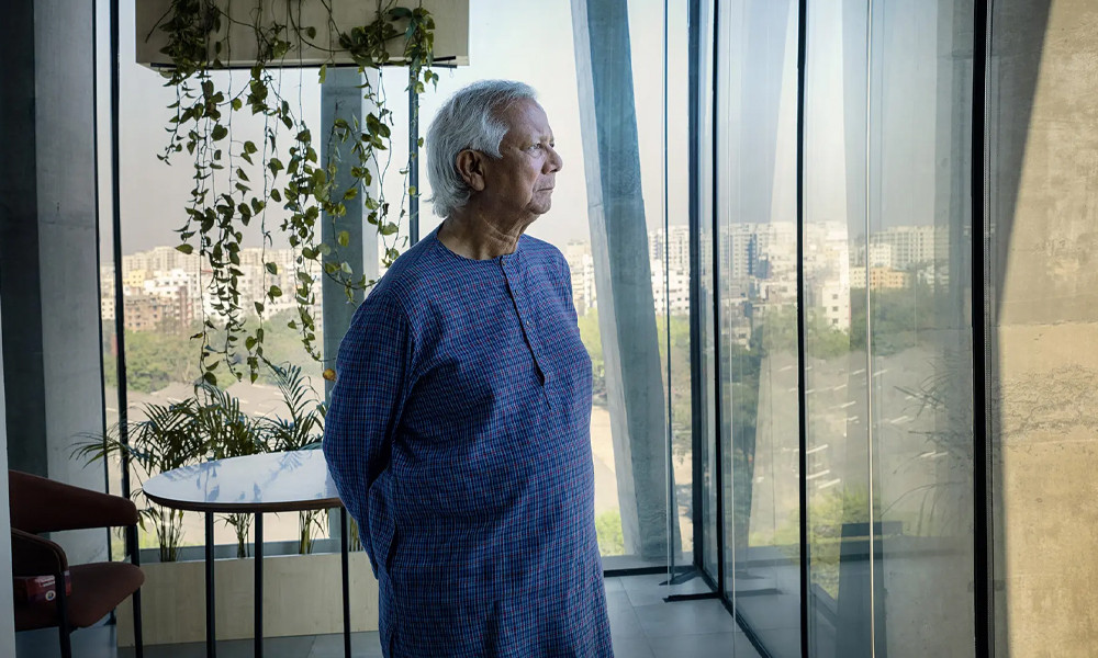 টাইম ম্যাগাজিনের ১০০ প্রভাবশালীর তালিকায় ড. ইউনূস