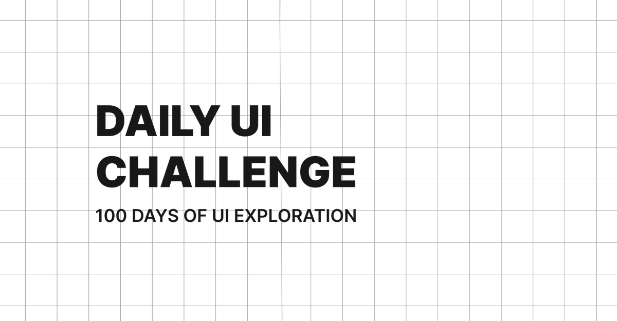 shivanibalani's tweet photo. I’ve completed the #DailyUIDesign challenge!🎉
Here are all 100 designs in one place.✨

Medium: https://t.co/MppfvTPoHq

Behance: https://t.co/f8R5LpY30h

#UIDesign #UXDesign #100Designs #DailyUI #DesignChallenge #Figma #Figmacommunity
@DailyUI @figma https://t.co/3gtZ9axdKt