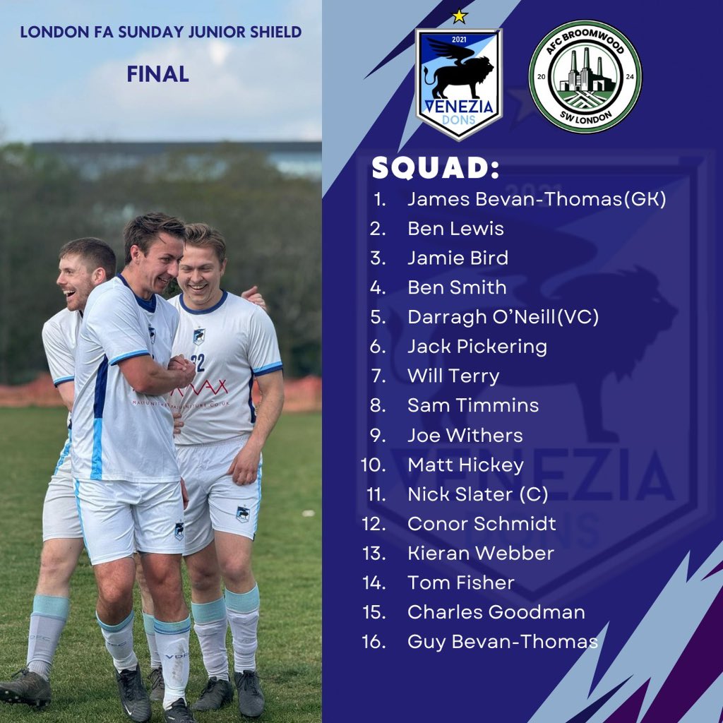 Venezia Dons FC tweet media