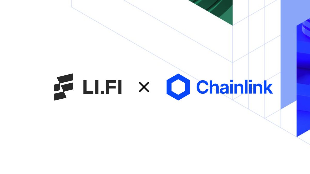 🚨 <a href="/lifiprotocol/">LI.FI</a> now supports @Chainlink's CCIP &amp; Cross-Chain Token (CCT) Standard!

🔰 Instant access to CCT tokens like $LINK &amp; $SHIB

⚡ No liquidity pools needed — burn &amp; mint = max efficiency

🔥 Powered by <a href="/glacislabs/">glacislabs</a> AirLift for seamless UX

🎯 Any CCT token, any chain,