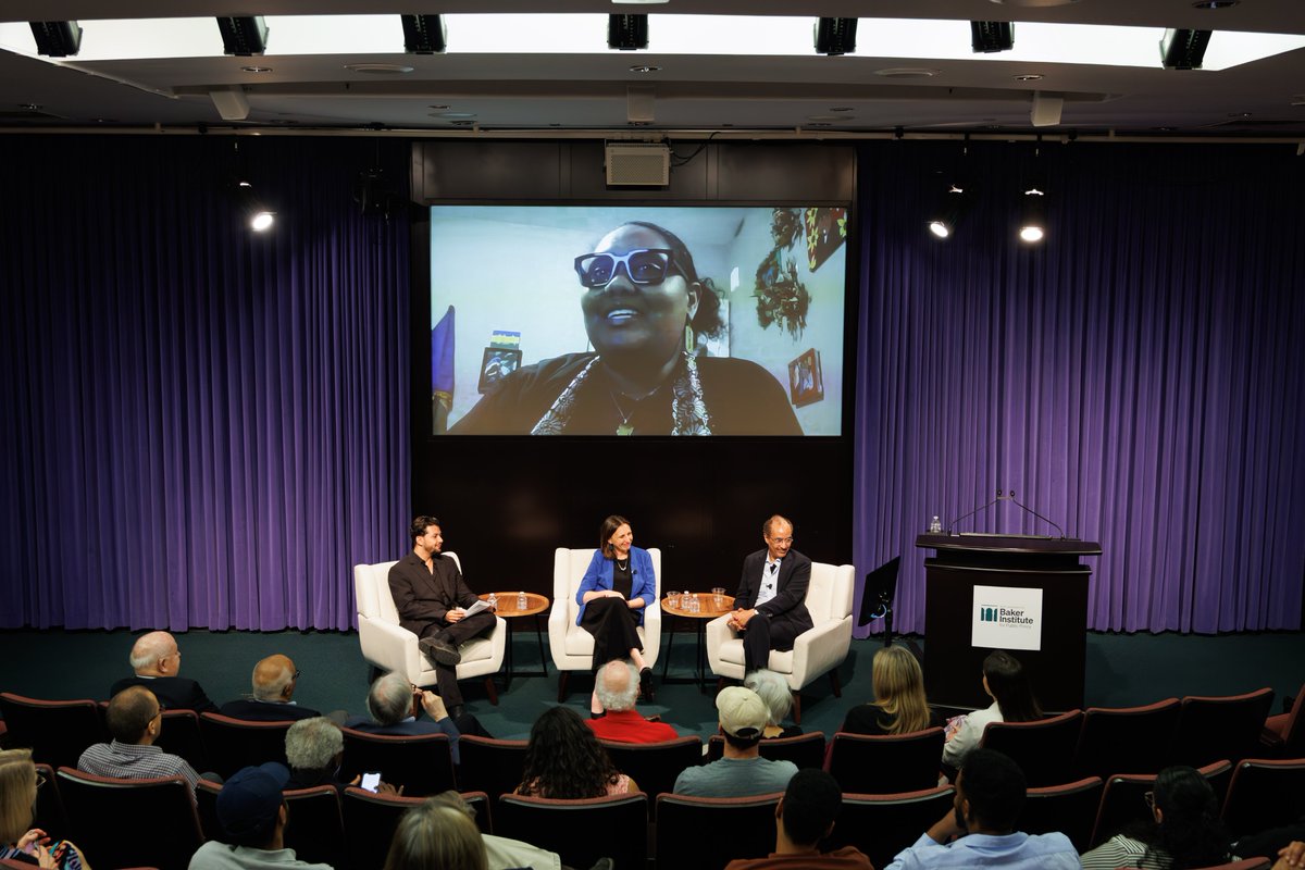Baker_CME's tweet image. Yesterday marked the 2nd anniversary of the outbreak of #Sudan’s most recent war. We hosted an event examining the effects on #displacement, gender relations and equity, and long-term stability in the region. If you missed it, you can watch the recording ➡️bakerinstitute.org/event/two-year…