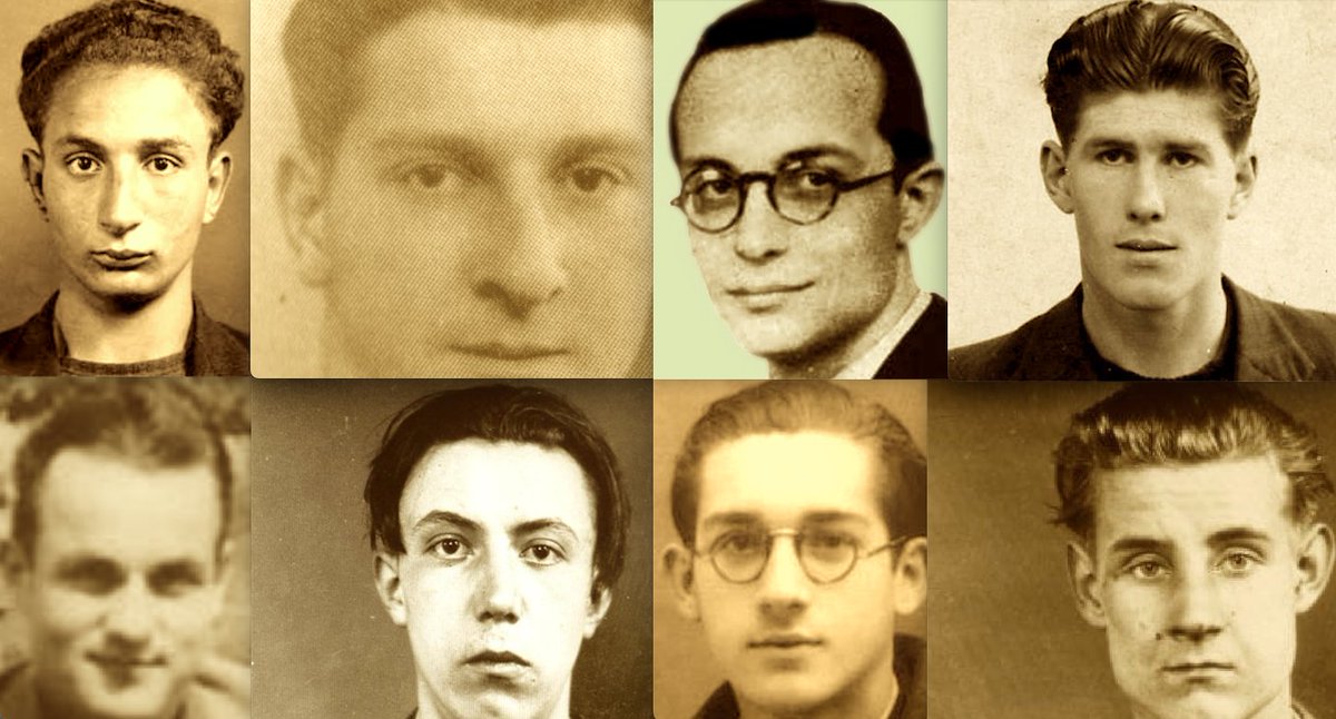 Demain, 8 des 23 résistants communistes fusillés le 17 avril 1942 au Mont-Valérien.