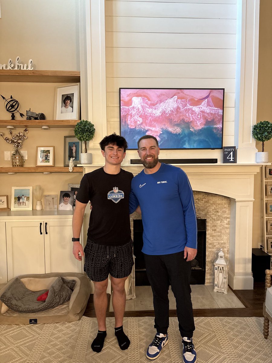 Lathon Latiolais 2026 (@lathonlatiolais) on Twitter photo Had a great home visit with <a href="/coachskene3/">Brett Skene</a> ! Can’t wait to get up there soon! <a href="/AF_FBRecruiting/">Air Force Football Recruiting</a>
<a href="/ProsperEaglesFB/">Prosper Eagles FB</a> <a href="/Coach_Hill2/">Malcolm Hill</a> Had a great home visit with <a href="/coachskene3/">Brett Skene</a> ! Can’t wait to get up there soon! <a href="/AF_FBRecruiting/">Air Force Football Recruiting</a>
<a href="/ProsperEaglesFB/">Prosper Eagles FB</a> <a href="/Coach_Hill2/">Malcolm Hill</a>