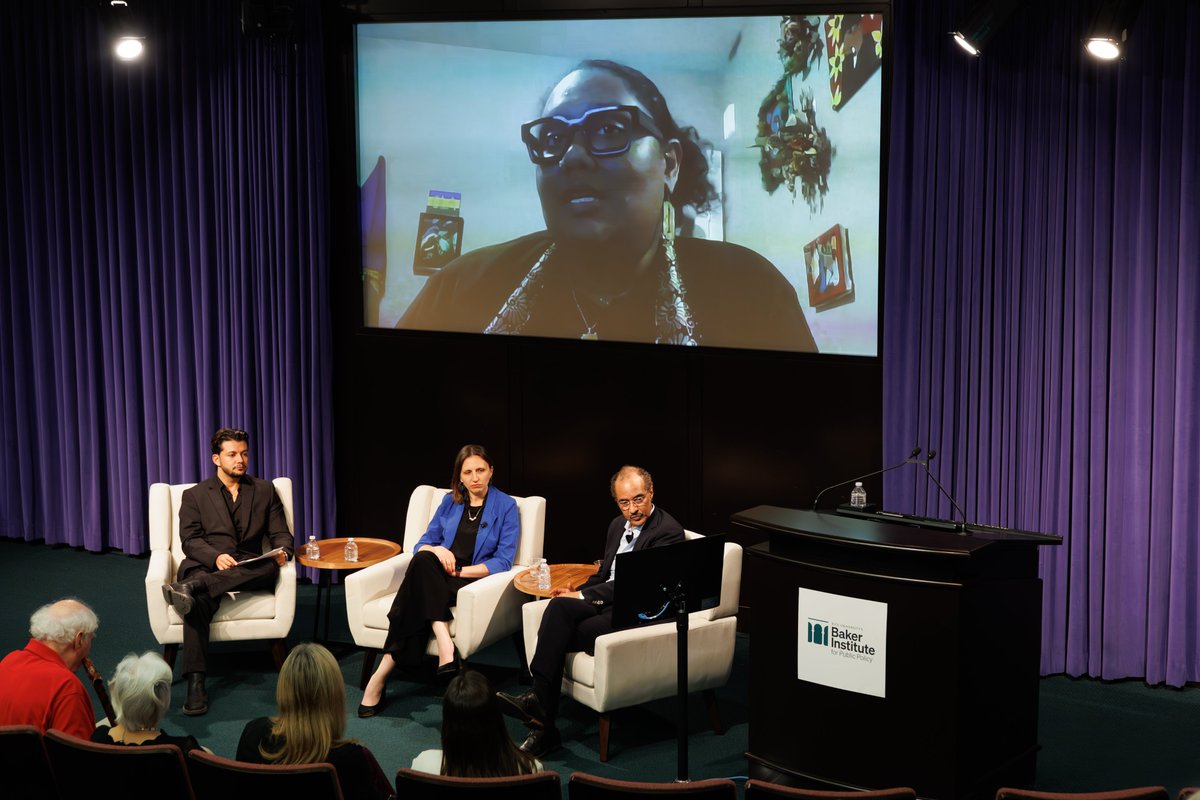 Baker_CME's tweet image. Yesterday marked the 2nd anniversary of the outbreak of #Sudan’s most recent war. We hosted an event examining the effects on #displacement, gender relations and equity, and long-term stability in the region. If you missed it, you can watch the recording ➡️bakerinstitute.org/event/two-year…