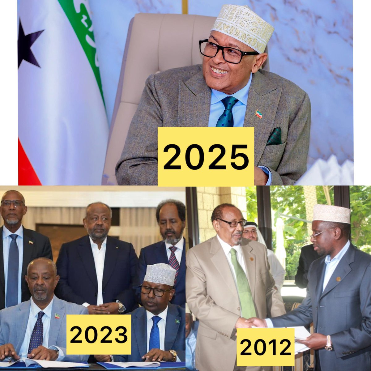This is history 👏 
Well done, Mr. President 🫡