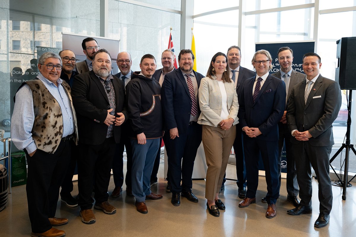 Nukik was honoured to host the Premier of Nunavut, the Honourable P.J. Akeeagok, along with ministers and leaders from the governments of Nunavut and Manitoba, as well as the CEOs of Manitoba Hydro and Qulliq Energy Corporation, in Winnipeg yesterday

Together, we are advancing