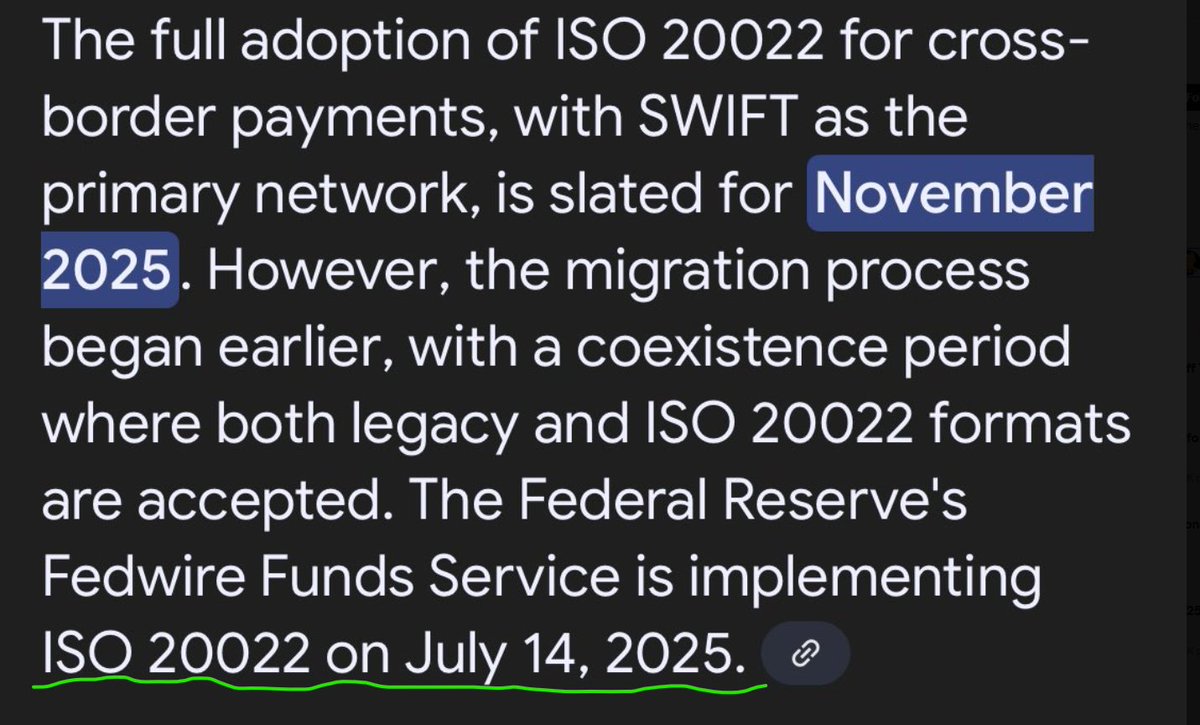 DigPerspectives's tweet photo. SEC vs Ripple case. The parties` joint motion to hold the appeal in abeyance has been granted.

SEC will file status report within 60 days.(June 16th 2025)

Just in time for ISO20022 Fedwire/FedNow implementation. July 14,2025

Lock in.😎👇 https://t.co/d6nAuv1E9A