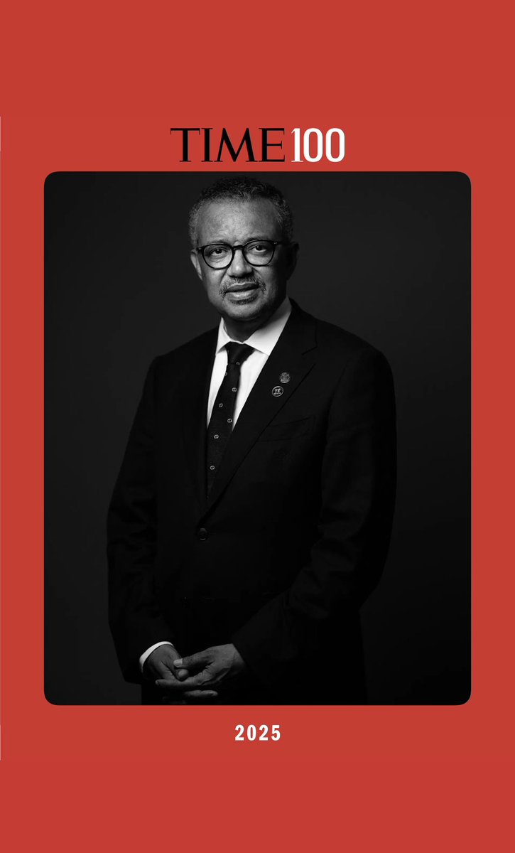 “Tedros has been a gift to global health. He has carried the awesome responsibility of a global agency responsible for the health of people in over 194 countries—with an annual budget that works out to about 85¢ per person—with courage and wisdom. His leadership is principled. It