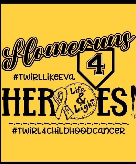 In memory of Eva Elena Perez who lost her battle with Leukemia on October 19, 2023, Calallen Softball will be donating proceeds from this shirt sale to purchase gifts for other children battling cancer. To honor her memory, the gifts will be distributed on what would have been