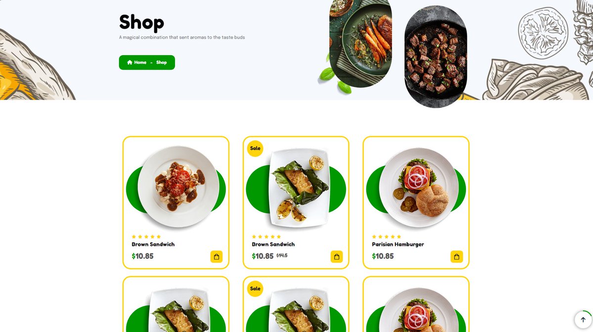 asha57391's tweet photo. Food Restaurant website frontend design 🔥😍
Only $12 ✅💥
Buy link 
https://t.co/BGW5vzPZLe

HTML CSS JS 
Full Responsive
Frontend 

#Animationcoding #Aczone #Ac #foodie #foodwebsite #food  #website #websitedesign #websitedevelopment #fullresponsive #resturant #resturentfood https://t.co/3ApWQGsCkg