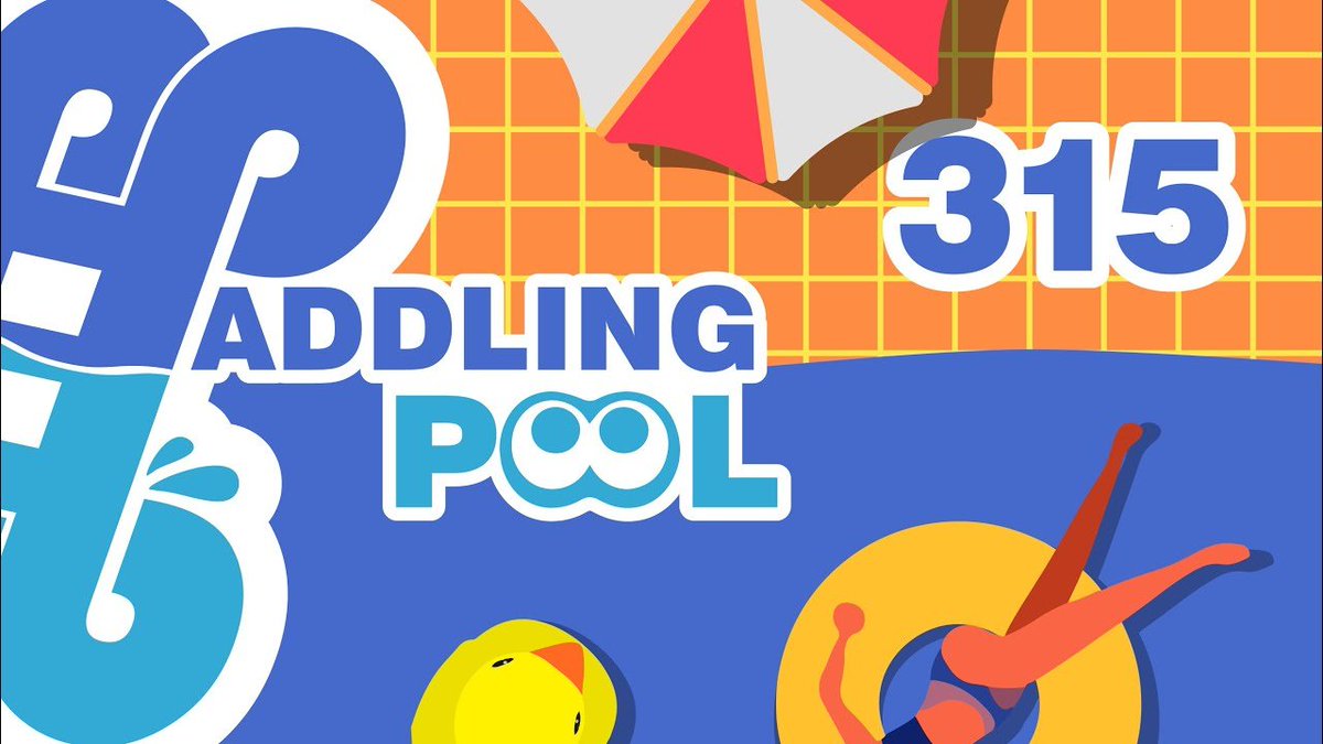 We are now LIVE with Paddling Pool 315! 

Come join us live on 

Twitch: twitch.tv/dappleproducti…

Or on YouTube: youtube.com/watch?v=0oLTNR…
