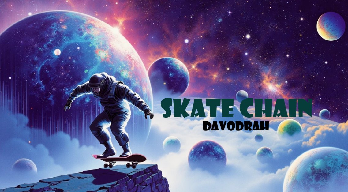 DavodRah's tweet photo. 🛹SkateChain isn’t just a blockchain it’s motion.
A fluid path across chains, where dApps don’t just run they ride.
No friction. No limits. Just flow. 🌊
@skate_chain 🛹

#SkateChain #ModularMotion #CrossChainFuture $SKATE #Gskate https://t.co/GdRpGRfxVP