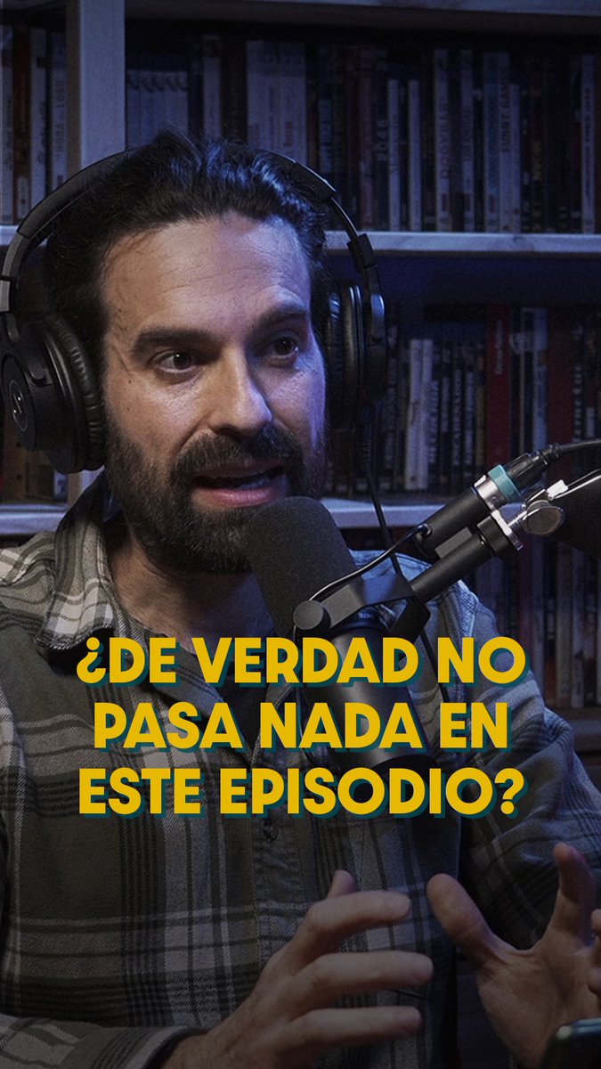 ¿De verdad no pasa nada en este episodio de The Last of Us T2?

🎙 Arrancamos #viernesinfectados, una nueva serie semanal en eldelvideoTV

👉 youtube.com/shorts/Iku60Cn…

#thelastofus #ellie #joel #hbo #serie