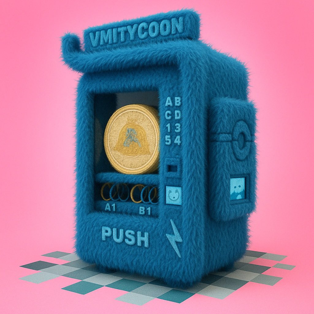 Vending Machines NFT 🔺 tweet media